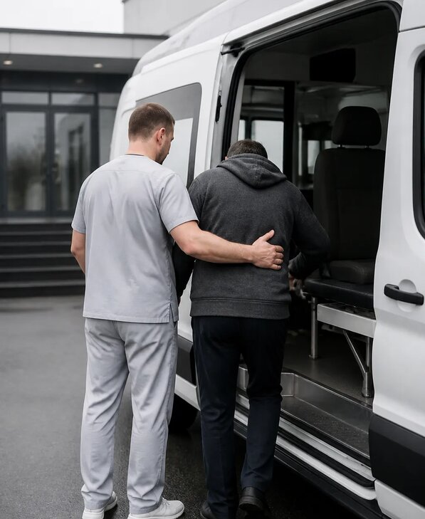 Организация медтранспортировки в Великих Луке от 5169 р. | Медзона